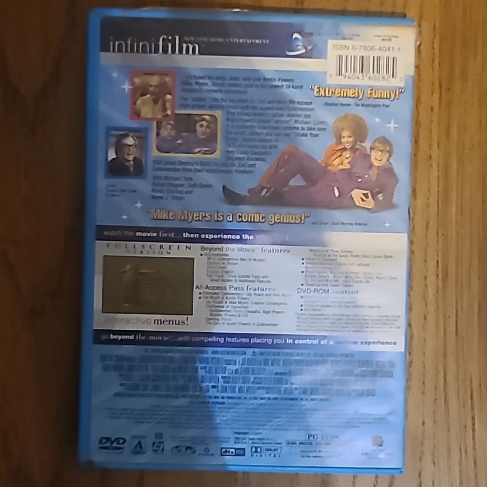 Austin Powers Goldmember dvd - Picture 2 of 4